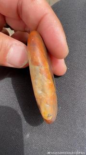 新疆和田玉籽料原石 特色籽料 真皮真色