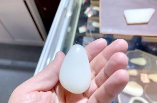 和田玉顶级山料的珍稀特征全解析