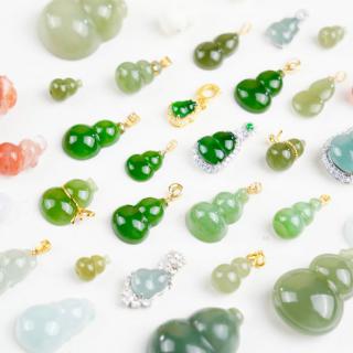 🔥1元起拍!!葫芦合集来啦!!和田玉,翡翠,南红,蜜蜡,猛犸牙等等都有!
