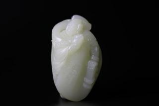 顶级和田玉作品,不仅是一等好料,更要配一等雕刻工艺